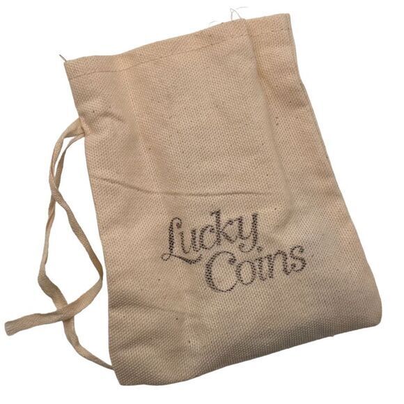 Lucky Coins Collectible 25 pc Gift Set in Canvas Pouch - Picture 8 of 8